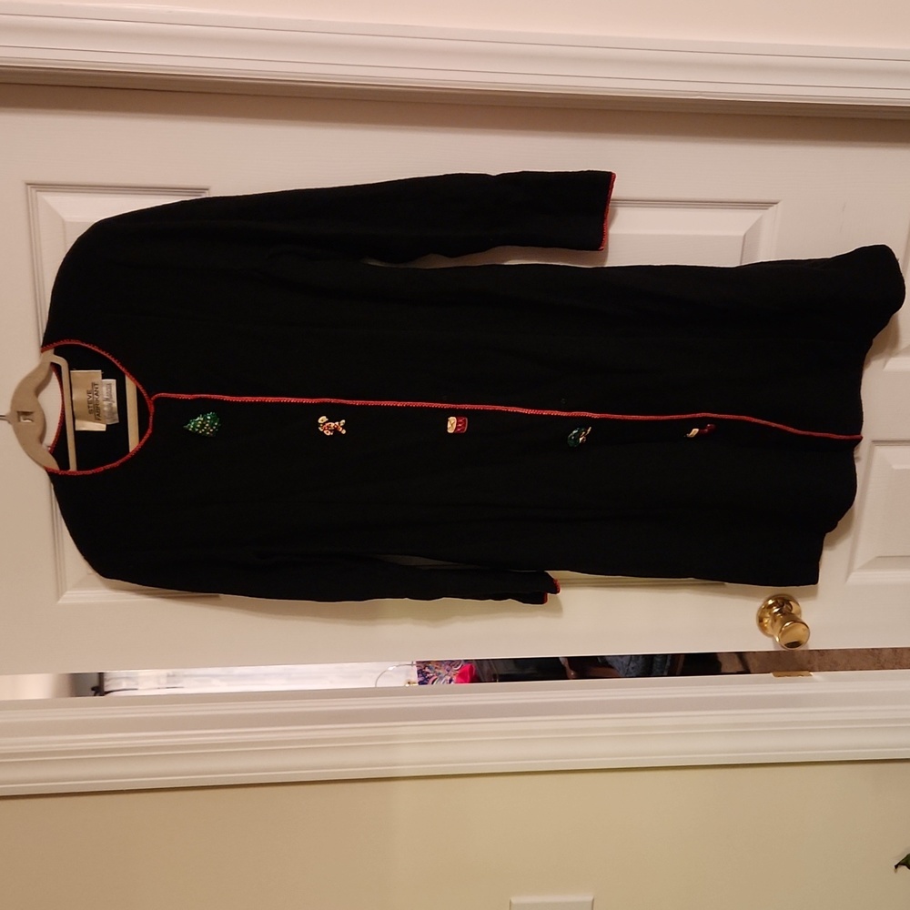 Steve Farikant vintage Christmas dress